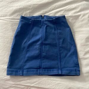 Free people skirt